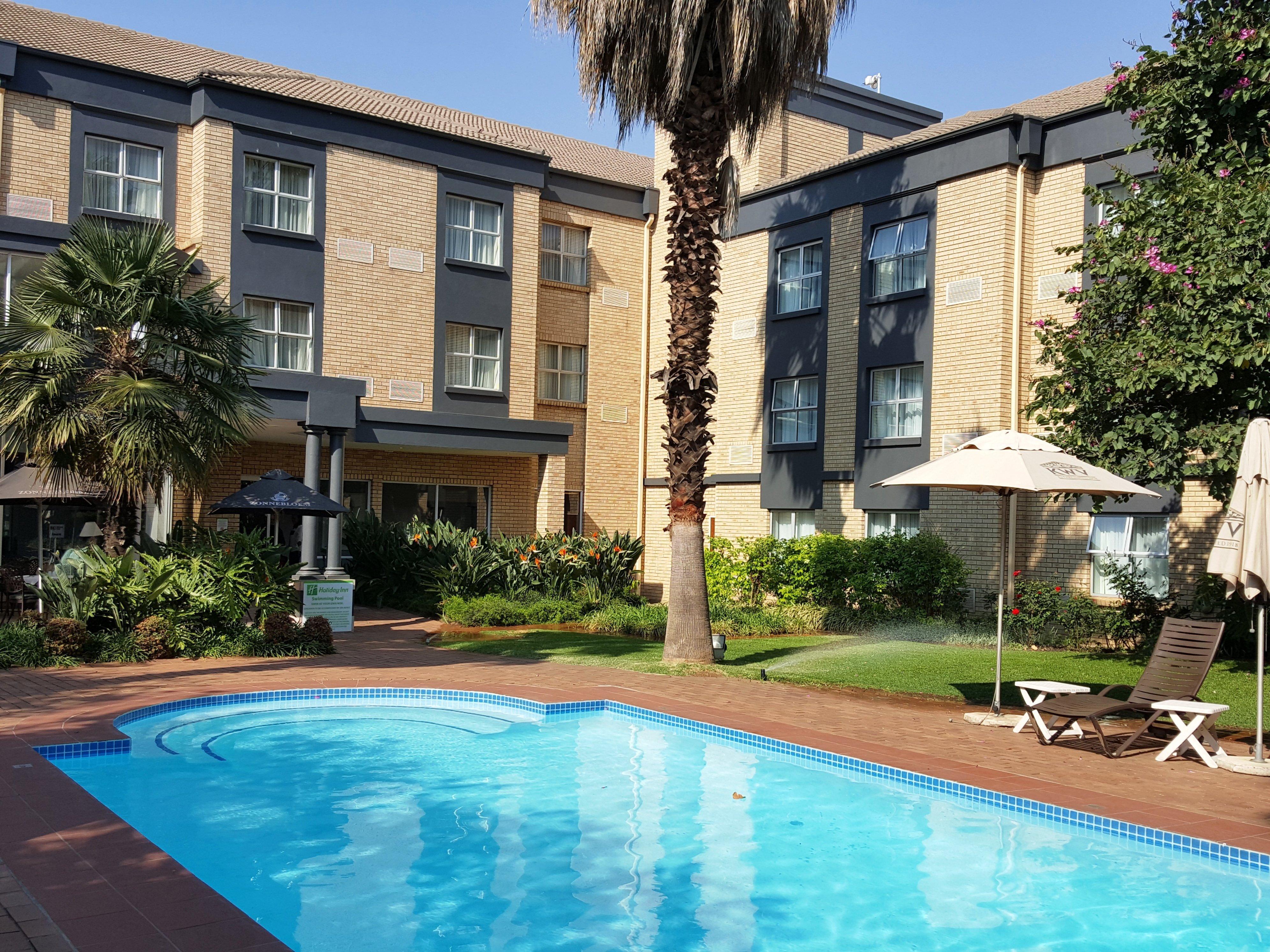 Holiday Inn Johannesburg Airport By Ihg Kempton Park Exterior foto